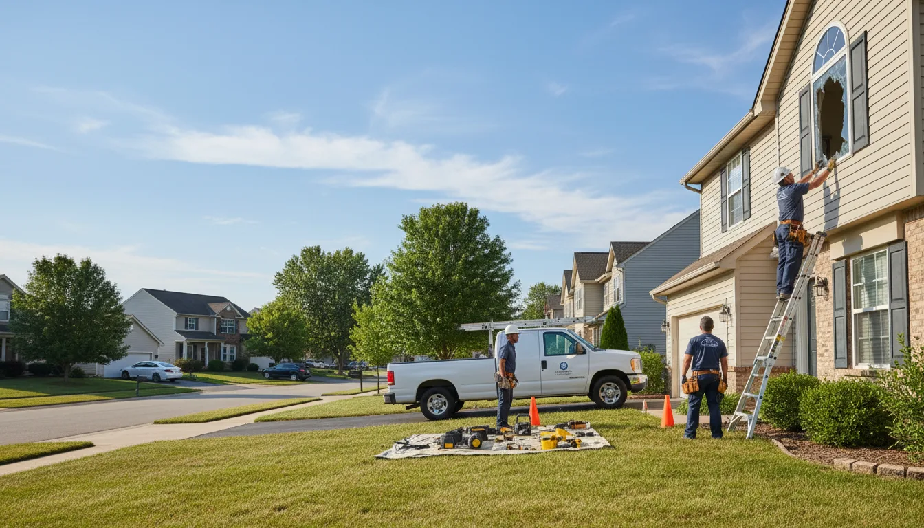 Expert window installer providing residential service in Mccutchenville, OH